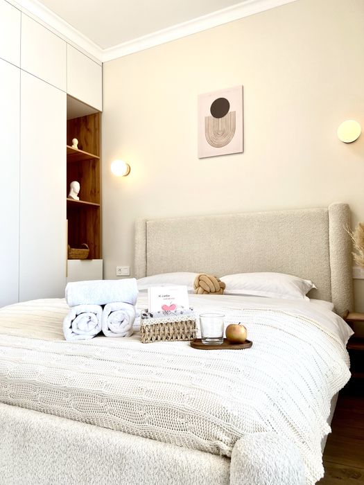 Квартира с видом на закат на 16 этаже, жк Республика