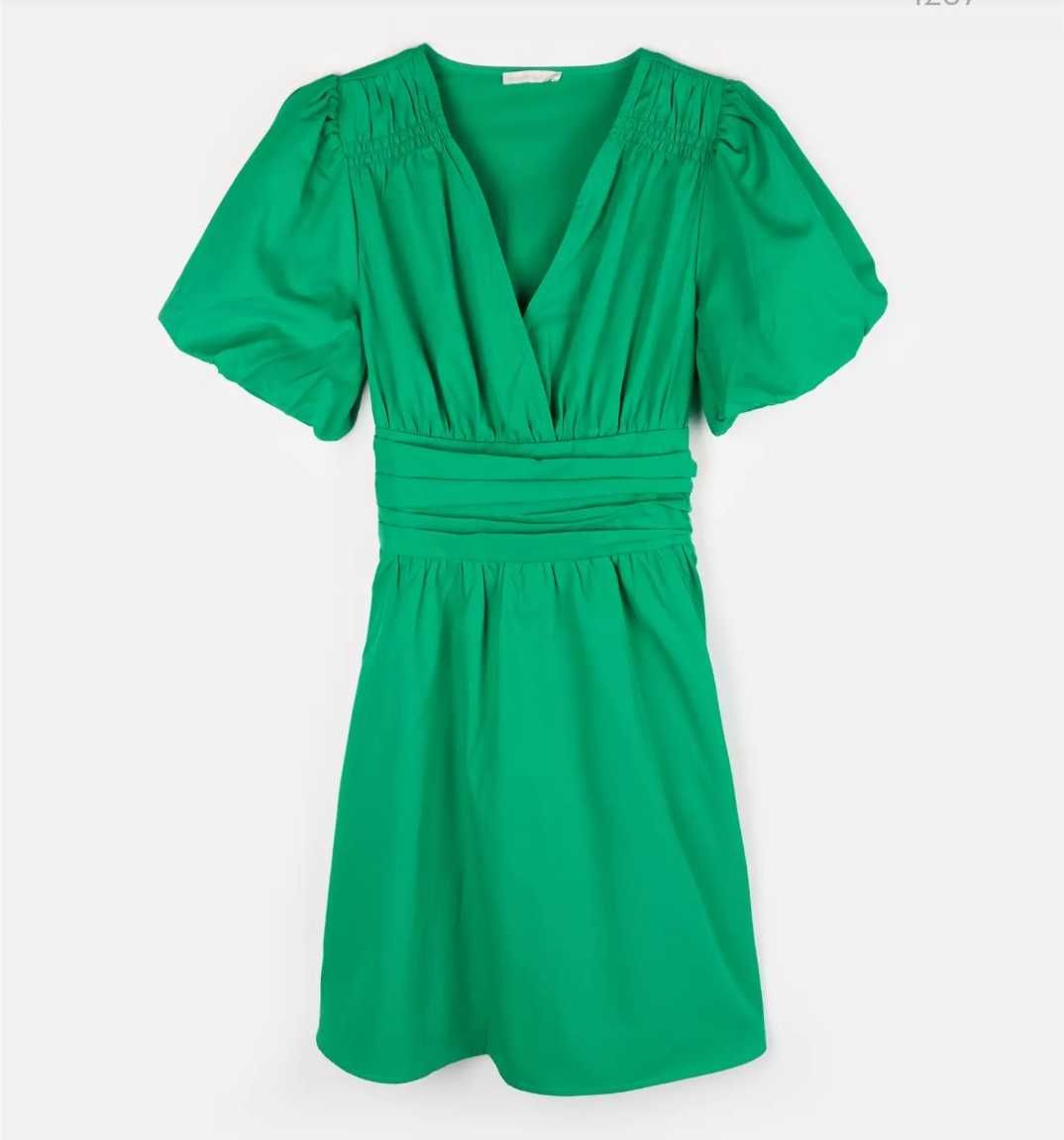 Нова зелена рокля