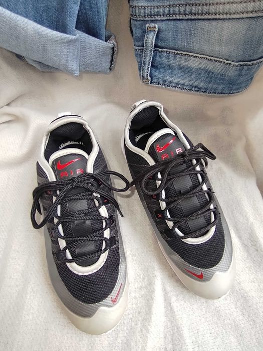 Детски Nike – №34 – сиво/черни – леки и удобни