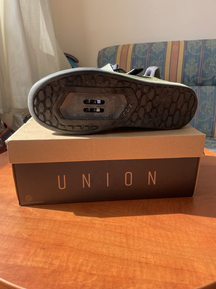 Fox union olive green size 44