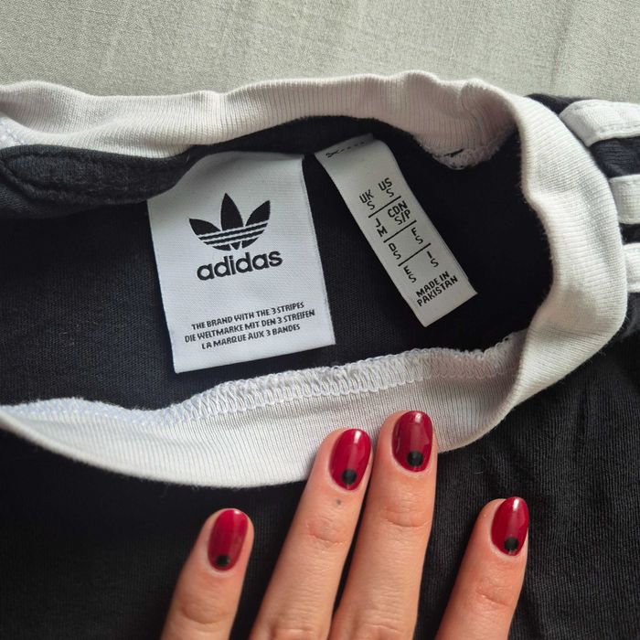 Тениска - Черна Adidas