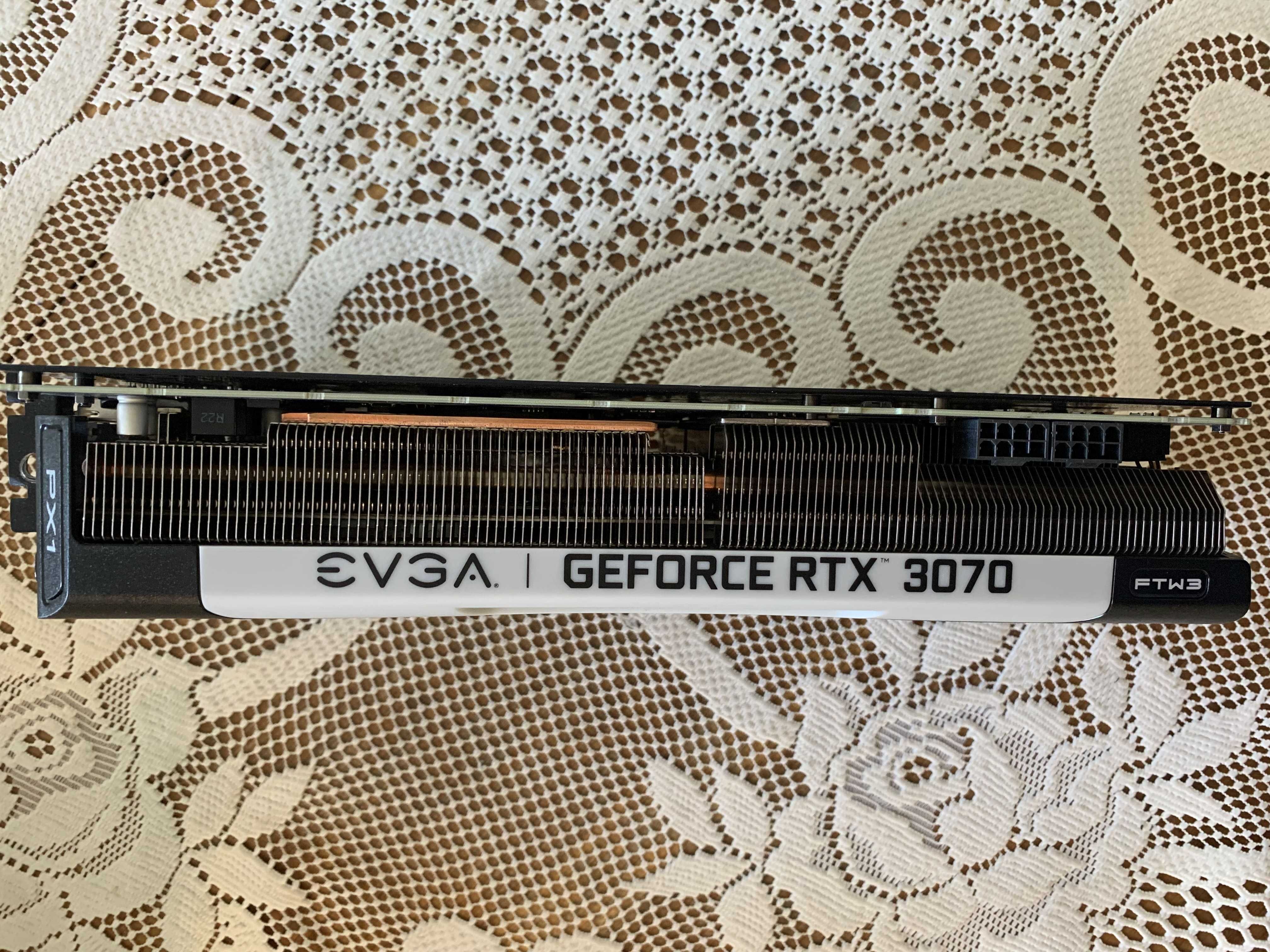 Видео карта EVGA GeForce RTX 3070 FTW3 ULTRA GAMING 8GB