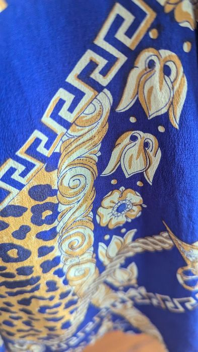 Дамска Копринена риза Бароков стил  XL