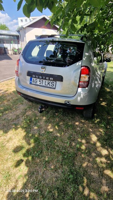 Duster 4x4 Echipare specială