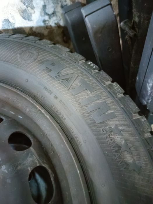 Зимни Гуми с джанти 155/80/13