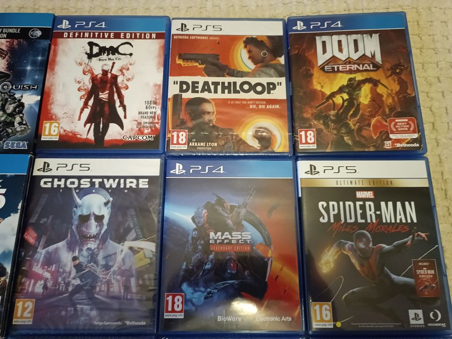 PlayStation 5 [Нови] и PlayStation 4 [Редки Издания] игри PS5 Pro PS4
