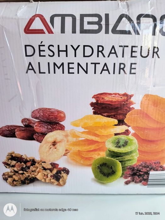 Deshidrator fructe/legume