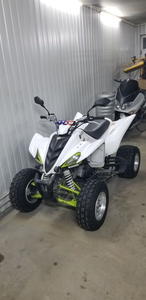 Yamaha Raptor 350