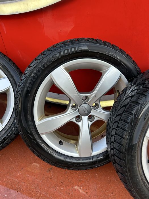 Оригинални Audi 16" джанти с гуми Bridgestone - A1 / A3 / VW / Seat