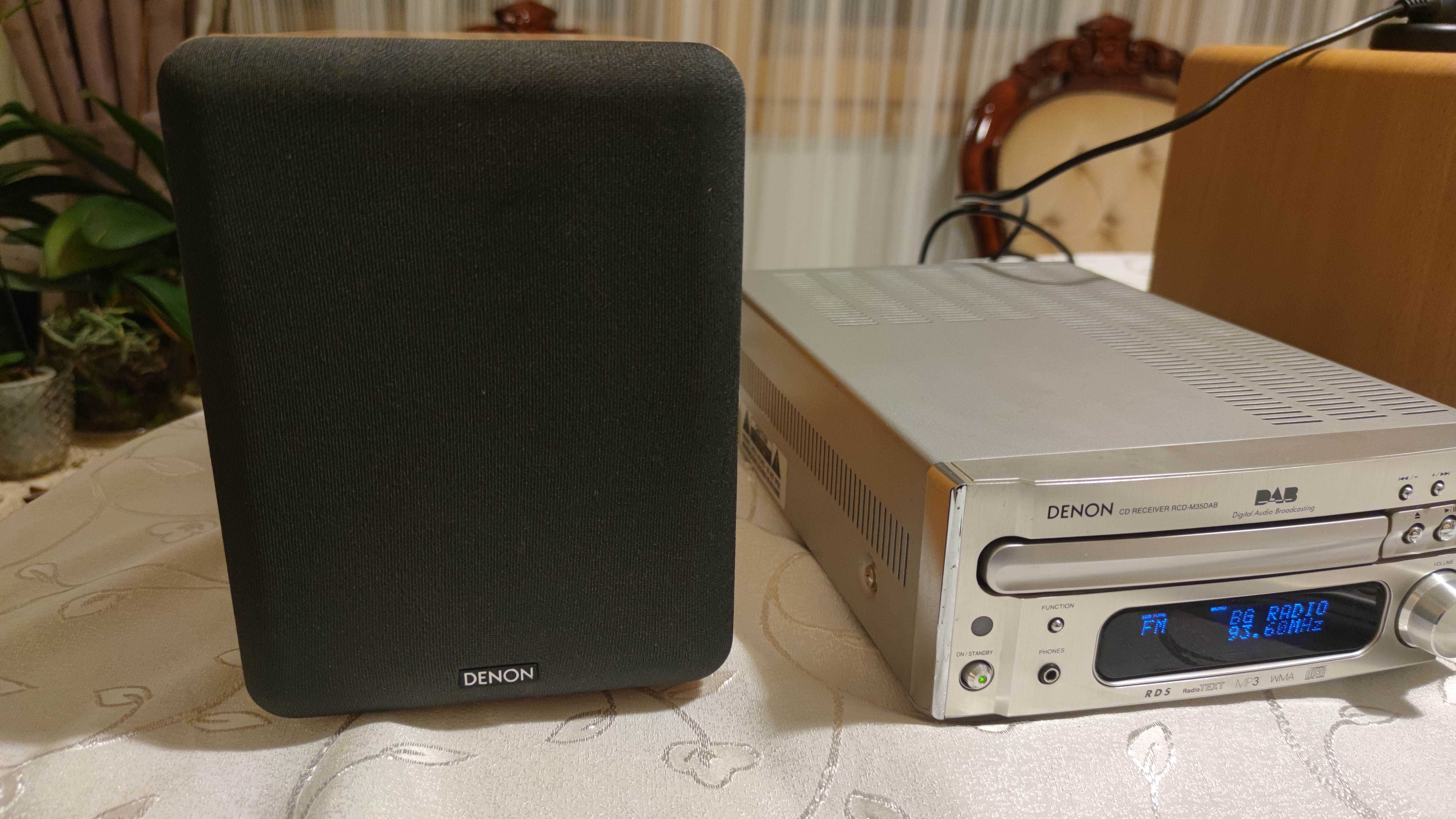 Стерео уредба Denon RCD-M35DAB Receiver CD Player Tuner RDS Radio