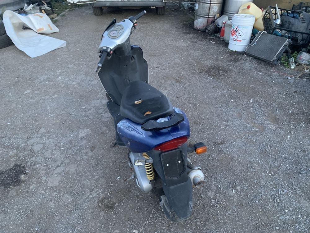 НА ЧАСТИ! Скутер CPI Hussar JR 50 куб. 2001 Scooter