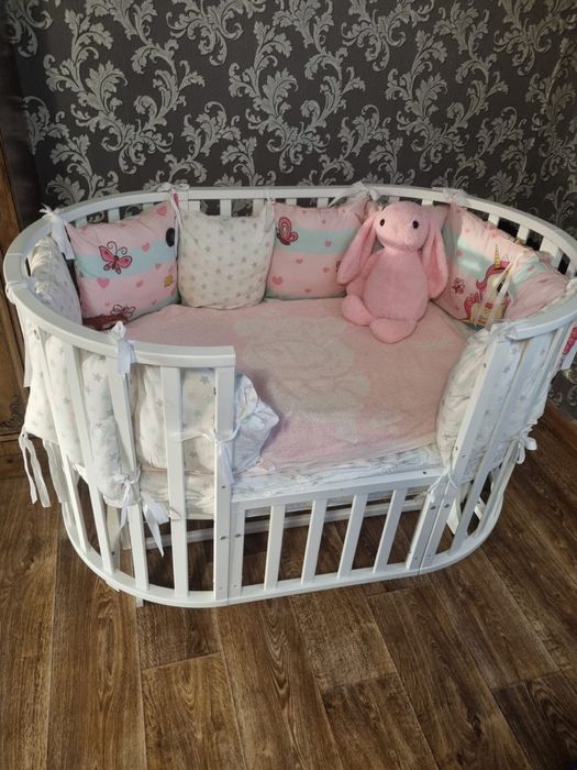 Продам детскую кровать трансформер 6 в 1