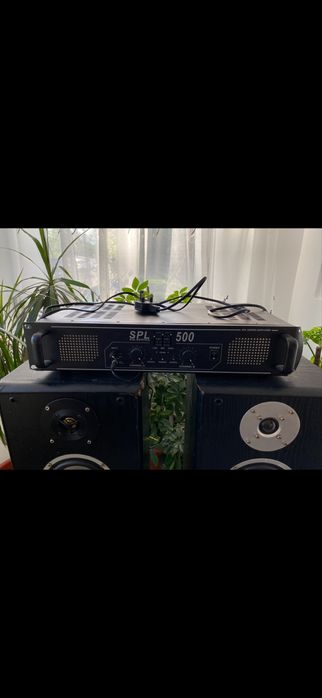 Vand boxe cu statie 500w