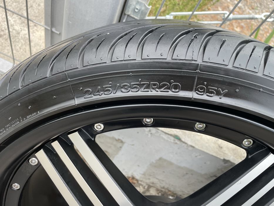 Джанти с гуми  245 35 R20  БМВ BMW 20