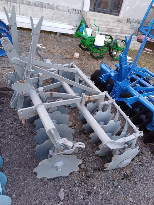 Disc purtat in tirant cu 20 de talere 1.9 m latime de lucru