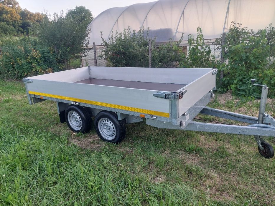 Remorca Eduard 2000kg