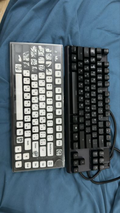 Продам ajazz ak820, steelseries apex pro tkl, atk f1 extreme