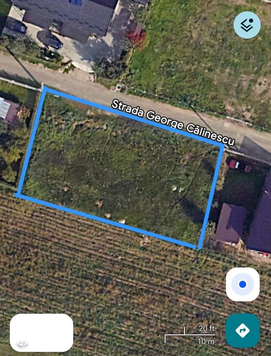 Teren intravilan Burdujeni Aleea Dumbrăvii