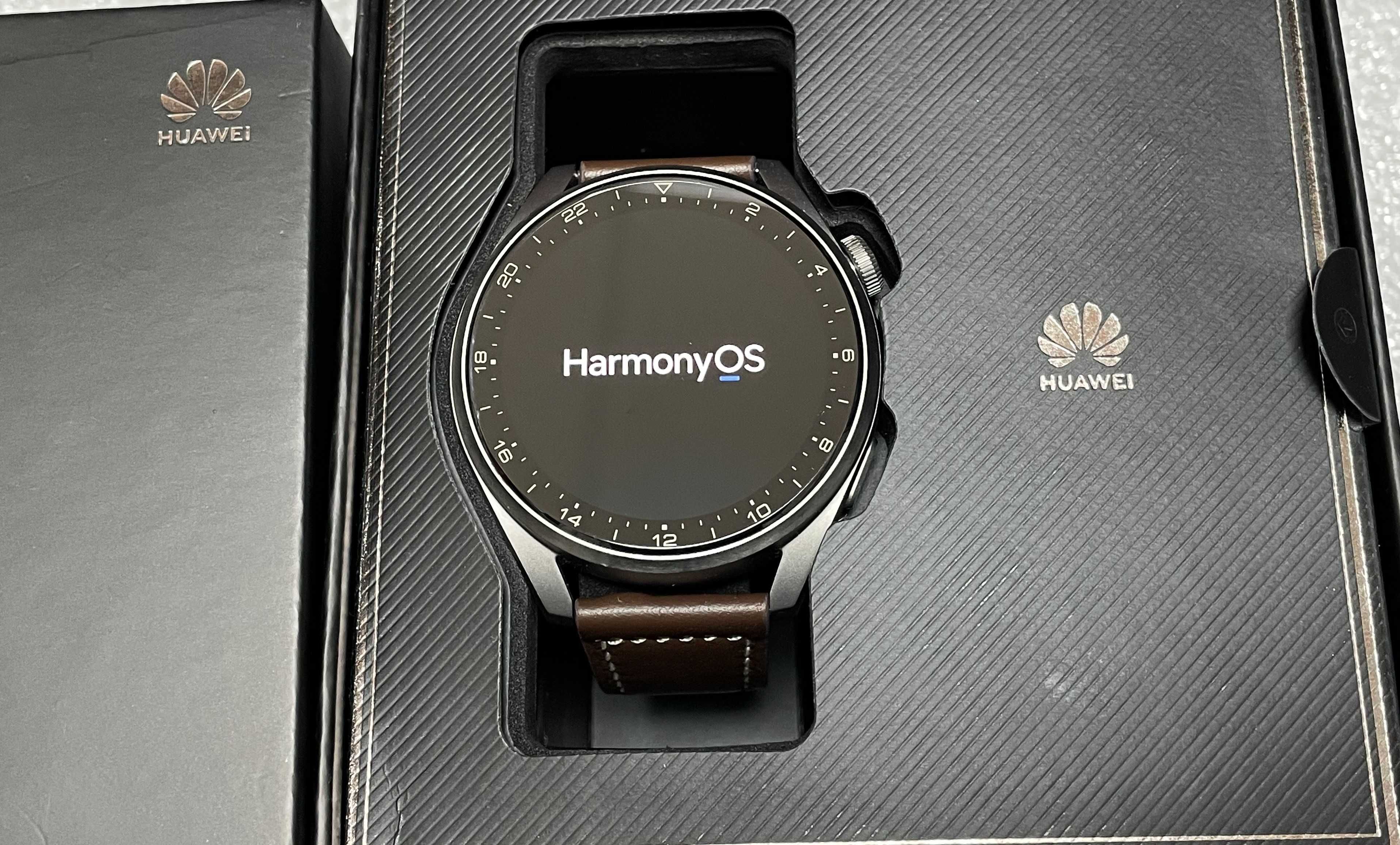 КАТО НОВ!  Huawei Watch 3 Pro, 48mm, GLL-AL01