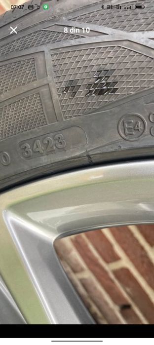 Jante(roți Originale) BMW X5 G05, X6G06 R20