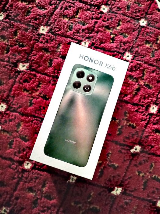 Продаётся телефон HONOR x6b!