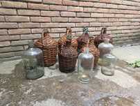 Damigene si sticle vintage/vechi