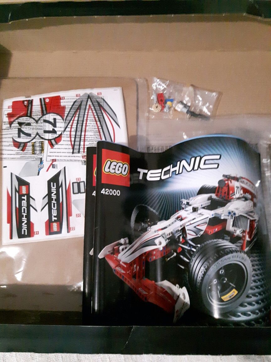 Lego Technic 42000 - Grand Prix Racer / 2v1