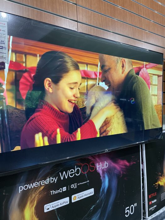 LG 77 50 дюйм HDR4K