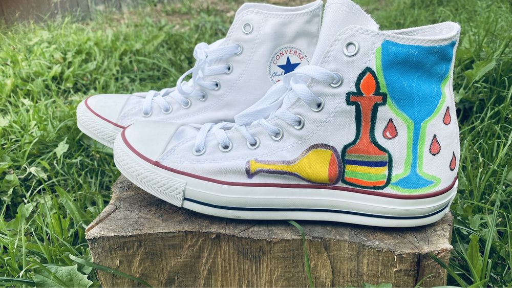 Converse marime 42 sau 27cm