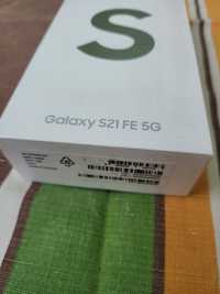 Samsung Galaxy S21 Fan Edition 128gb/6gb Ram dualsim Oliv SIGILAT+husa