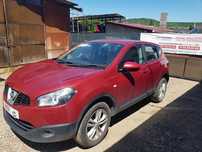 Usa Stanga Spate Nissan Qashqai Facelift 2010 - 2013 SUV 4 Usi Rosu (542)