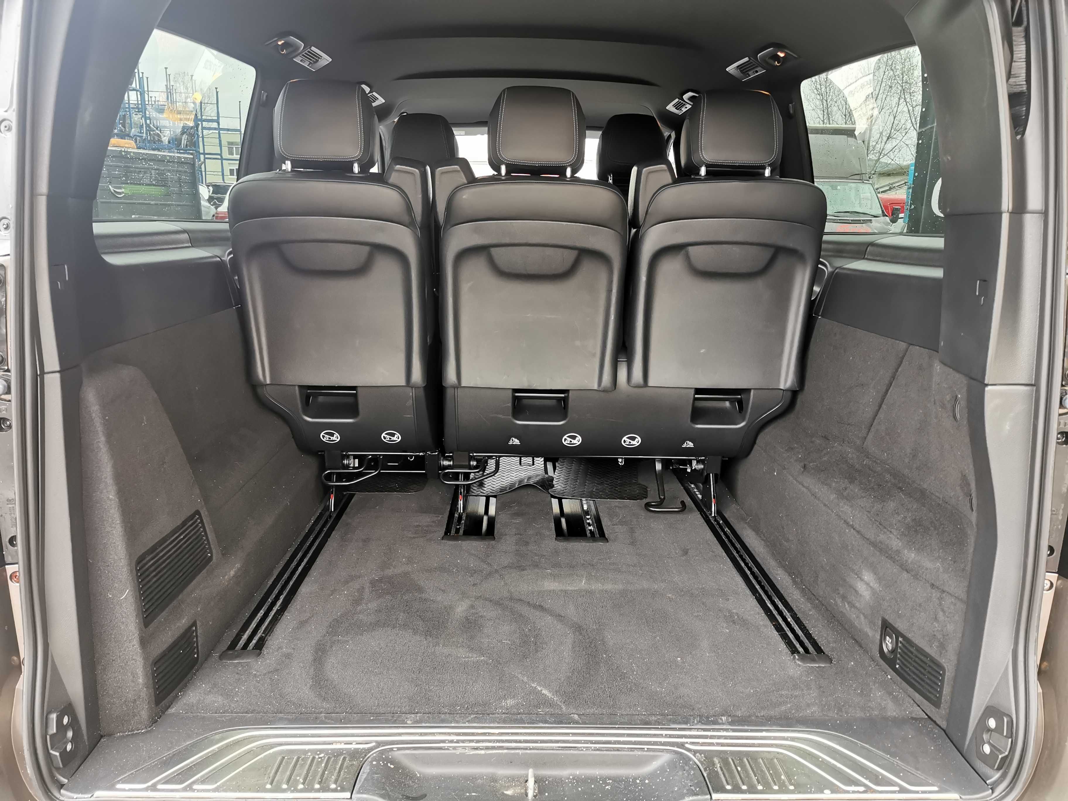 interior mercedes v class w447/interior w447 extra long/vito
