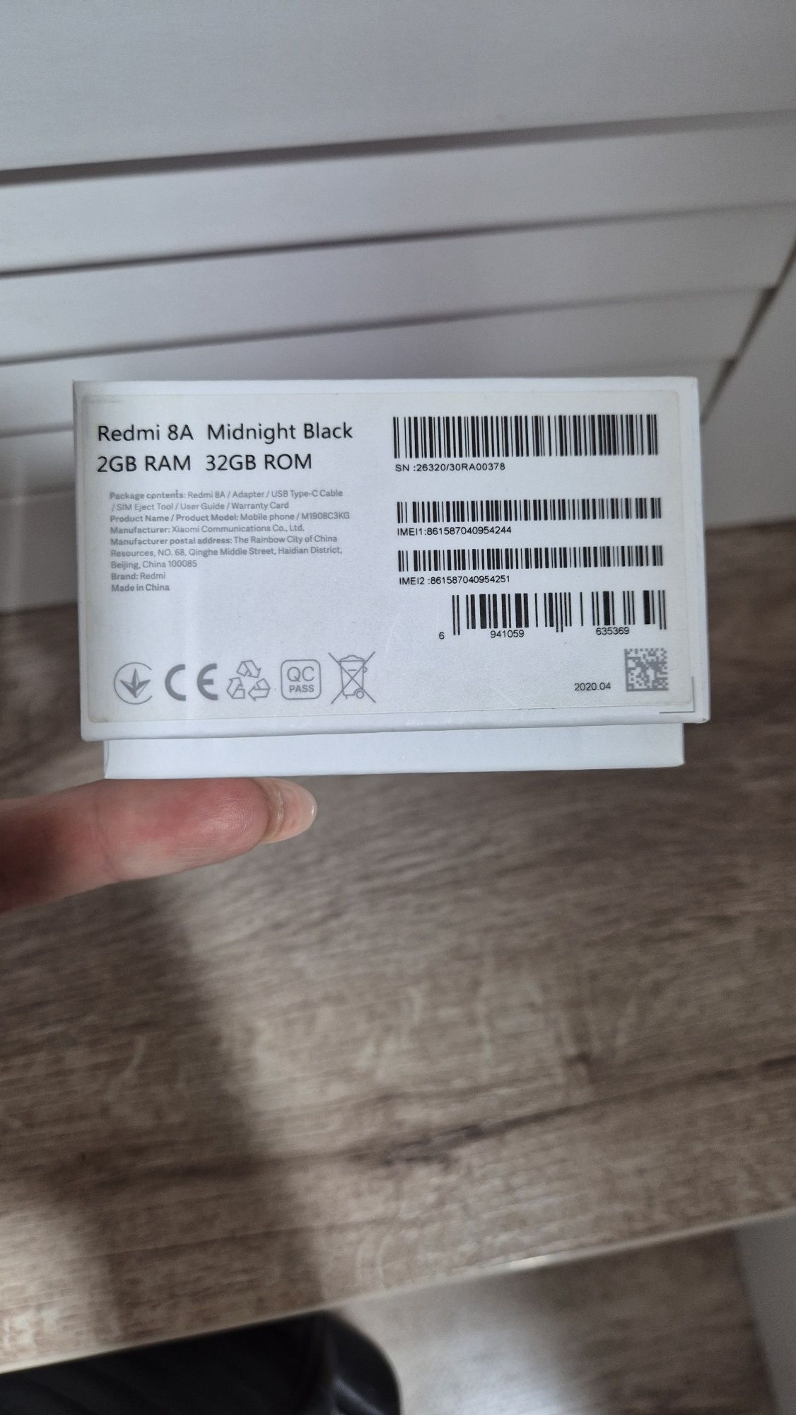 Xiaomi Redmi Note 8A в отличном состоянии