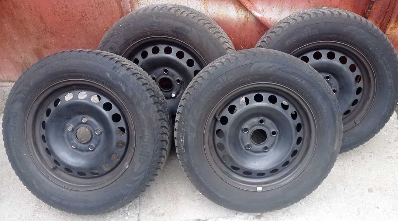 Зимни гуми с джанти APOLLO ALNAC 4G WINTER 195/65 R15