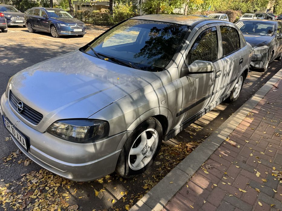 Opel astra 1.4 twinport 2007
