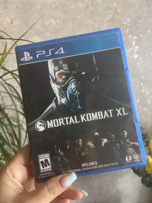 Игры на Play station 4