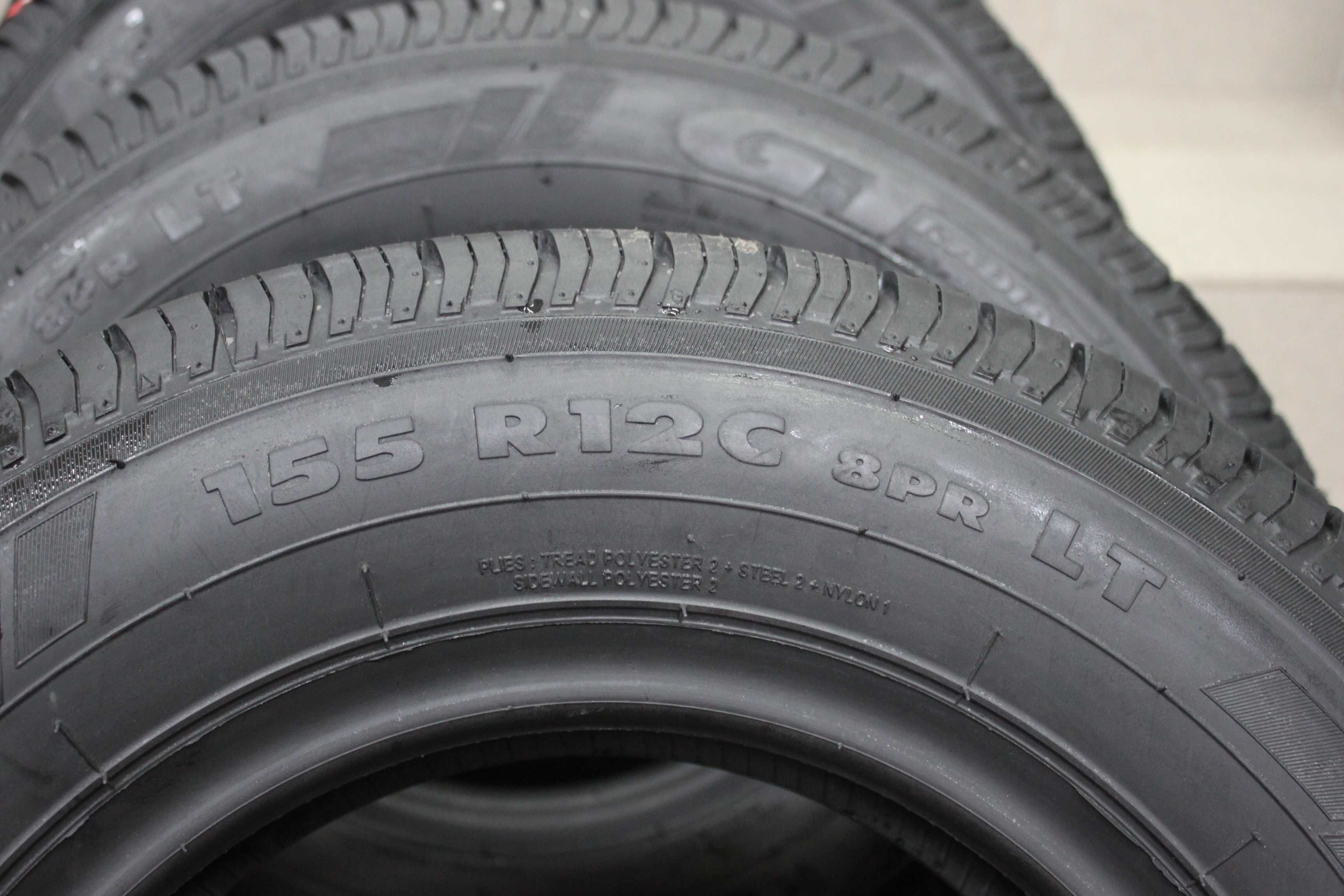 155R12C GT Radial (бус, ремарке)