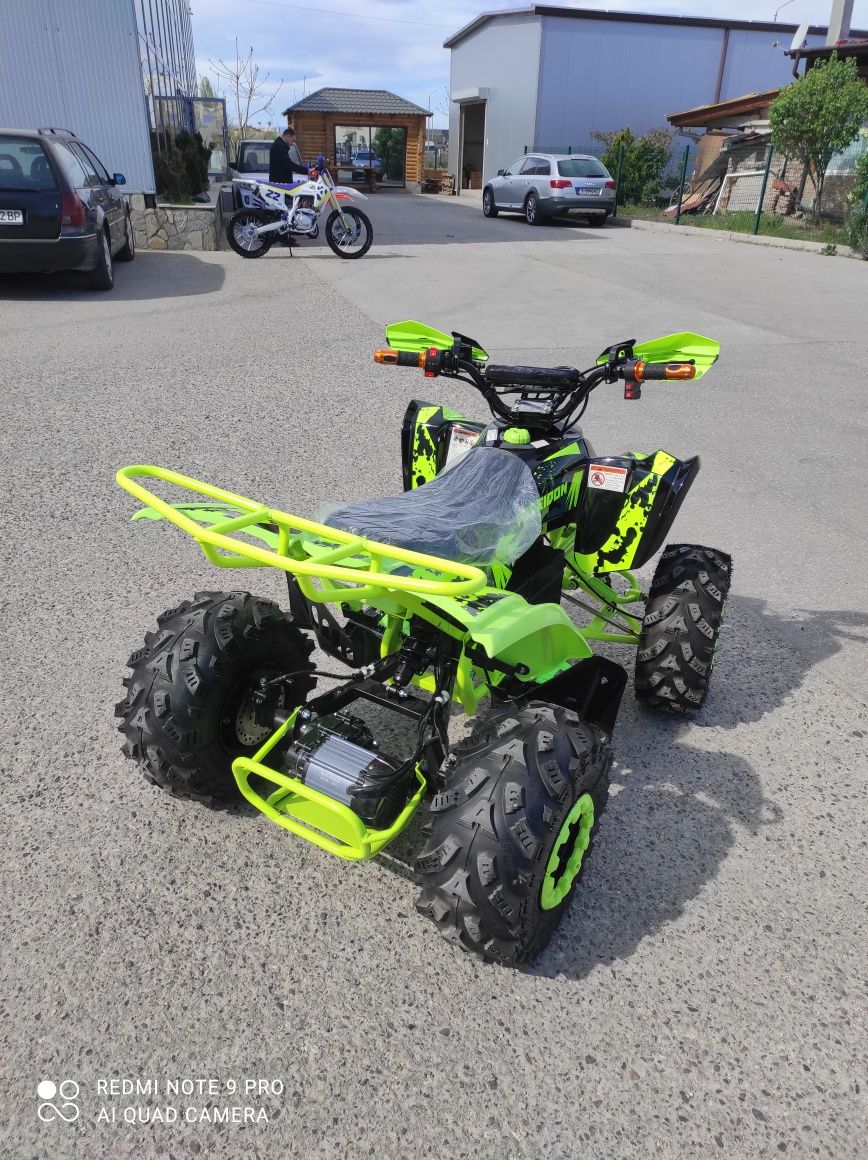 Електрическо АТВ/ATV SportPlus 1500W" за 2024 година