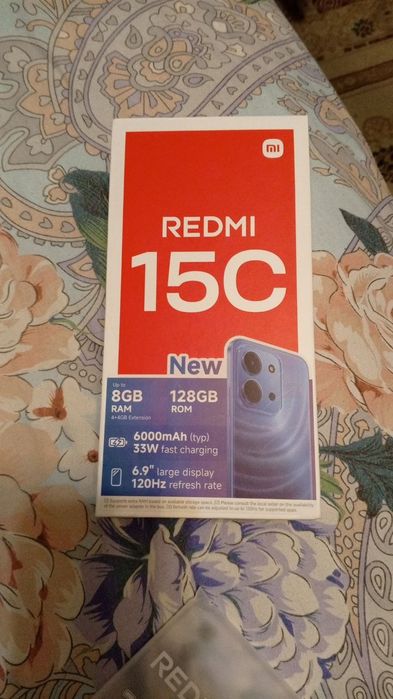 Redmi 15C 8/128 новый