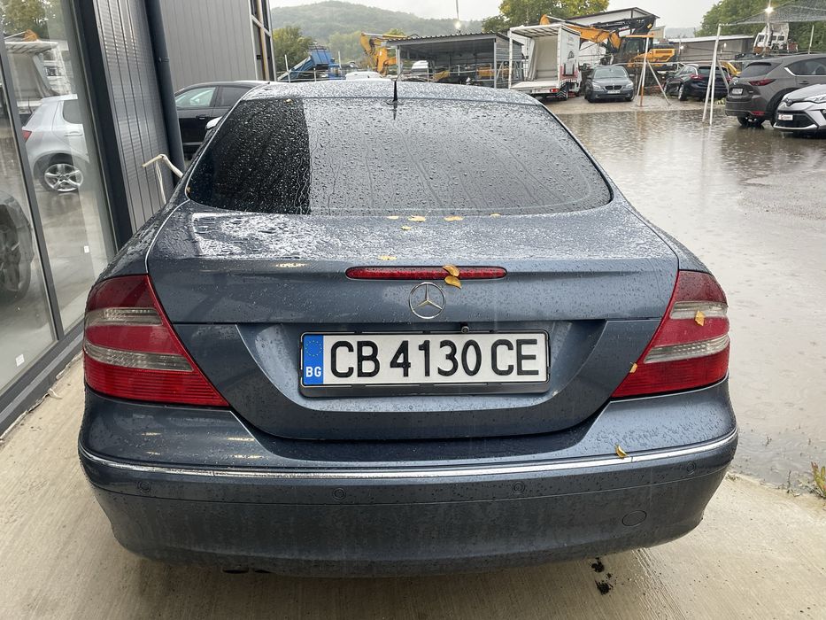 Mercedes CLK270 CDI W209