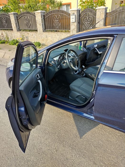 Ford Fiesta 2012 1,6 diesel