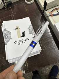 Комплект Ручки и блокнот с логотипом