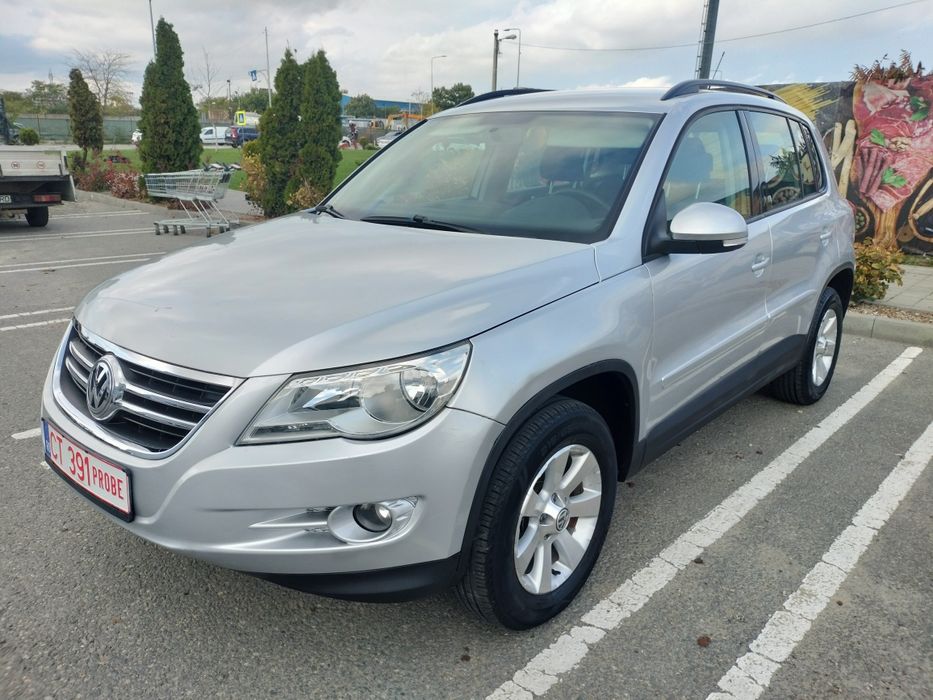 VW Tiguan 2011, 2.0 TDI. CP.140 , 4×4