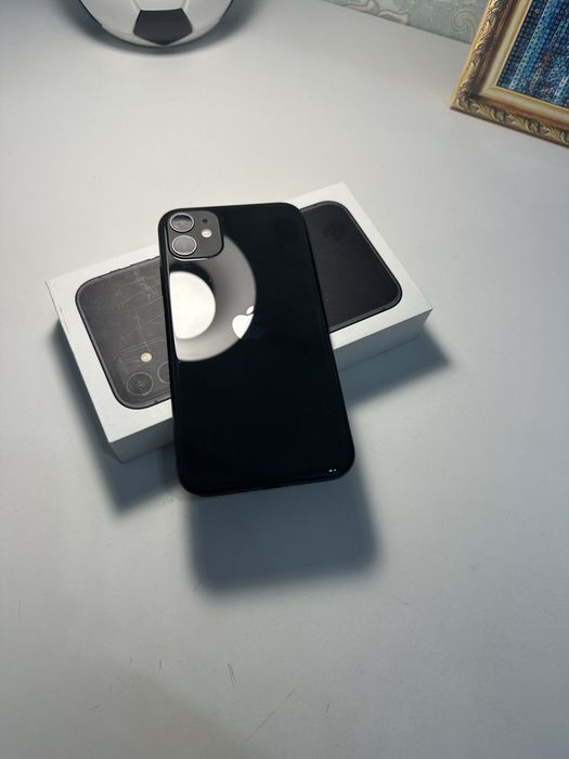 Iphone 11, 64gb LL/A (black), yomkost 80%