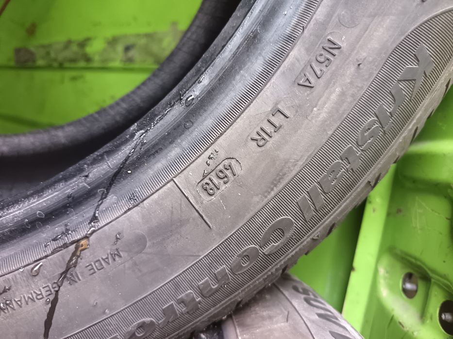 Anvelope MS iarna 235 55 17 fulda 2018 6.5mm