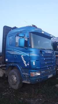 Motor Scania 164G, 580 cp , V8