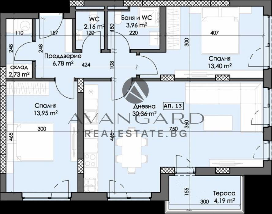 оф.19902 Тристаен Тракия/ х-л SPS