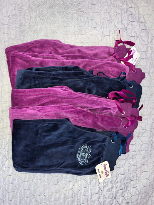 Ново плюшено долнище за момиче