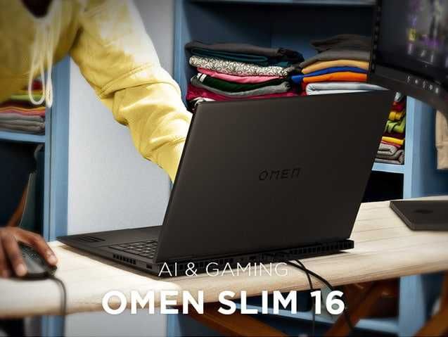 HP Omen Slim 16  Ultra 7 255H  RTX 5060 16/512
