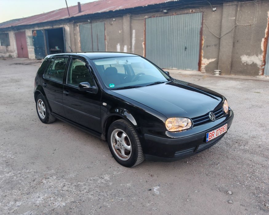 Volkswagen golf IV, motorizare 1.4 benzina Euro 4